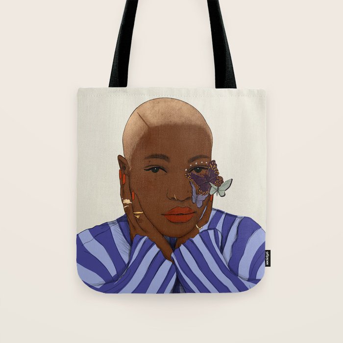 Oh my soul, donât be afraid  Tote Bag Gallery Image 1