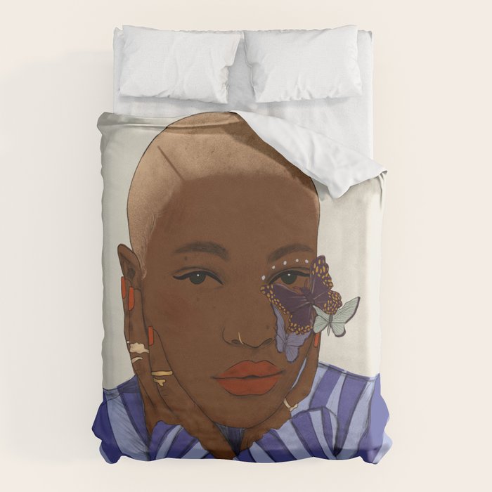 Oh my soul, donât be afraid  Duvet Cover Gallery Image 6
