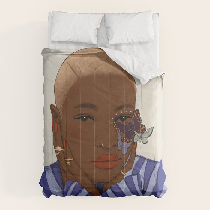 Oh my soul, donât be afraid  Comforter Gallery Image 1