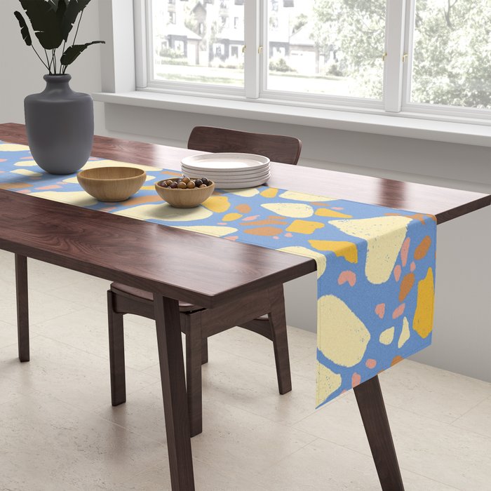 Terrazzo #3 Table Runner Gallery Image 2