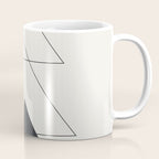 Minimal Geometric Art 02 Coffee Mug Gallery Image 1
