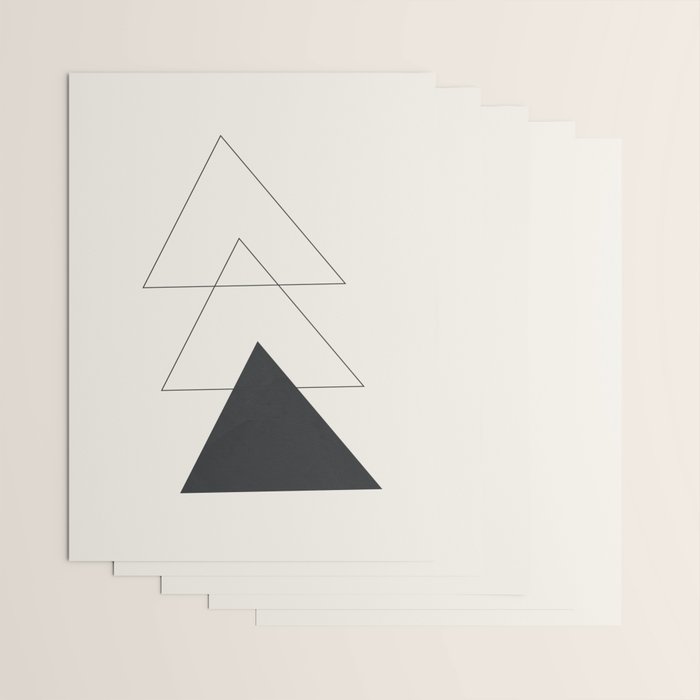 Minimal Geometric Art 02 Wrapping Paper Gallery Image 3
