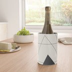 Minimal Geometric Art 02 Wine Chiller Gallery Image 4