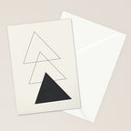 Minimal Geometric Art 02 Stationery Card Gallery Image 2