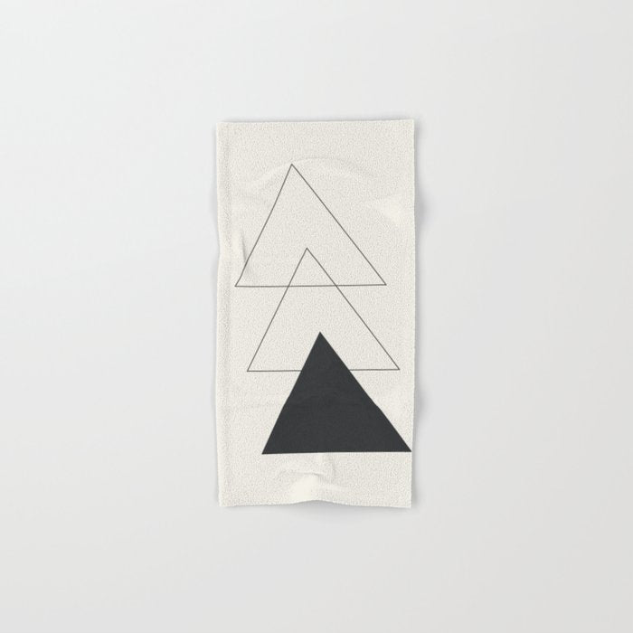 Minimal Geometric Art 02 Bath Towel Gallery Image 1
