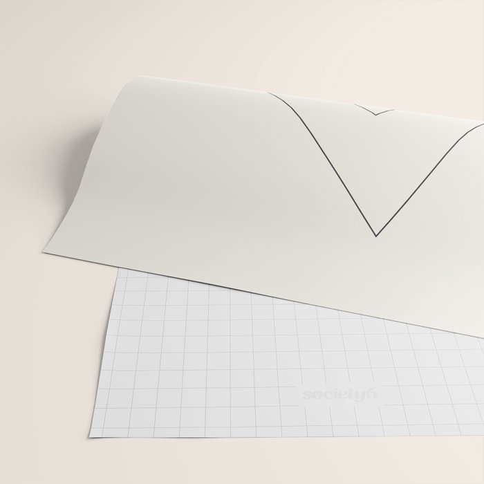 Minimal Geometric Art 02 Wrapping Paper Gallery Image 2