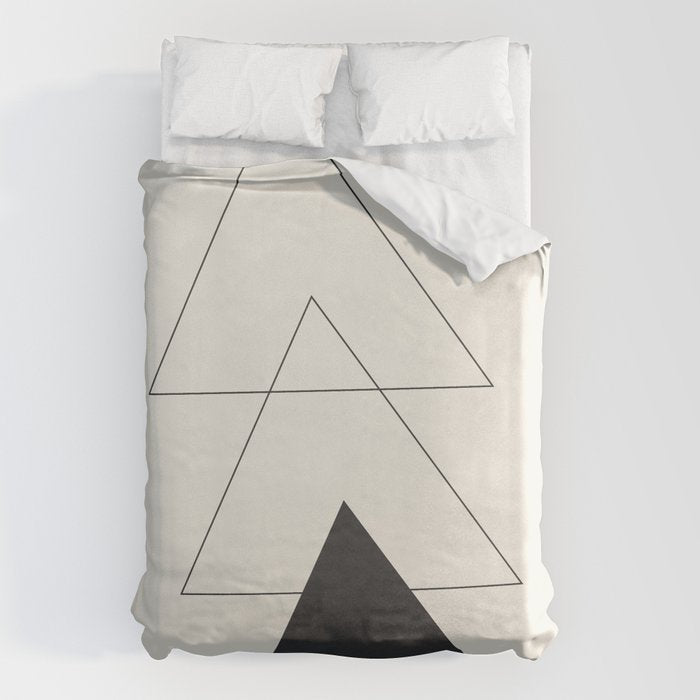 Minimal Geometric Art 02 Duvet Cover Gallery Image 6
