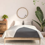 Minimal Geometric Art 02 Comforter Gallery Image 3