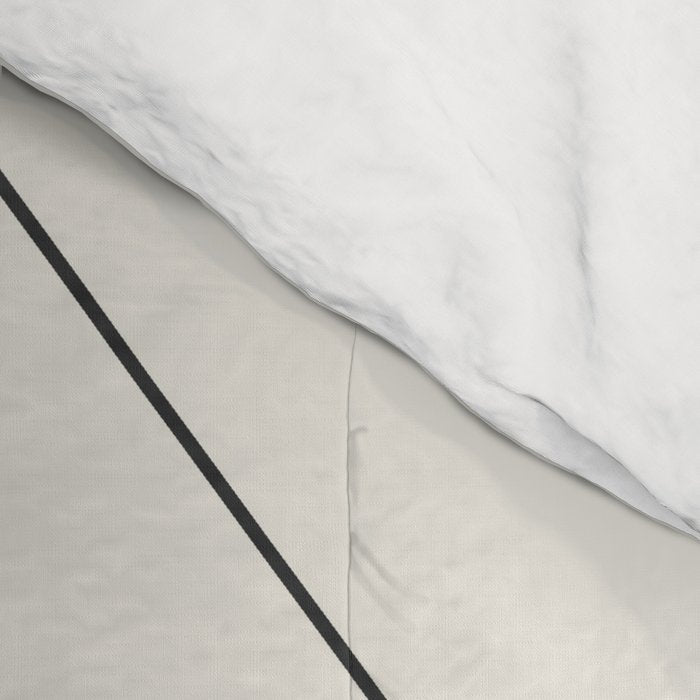 Minimal Geometric Art 02 Comforter Gallery Image 4