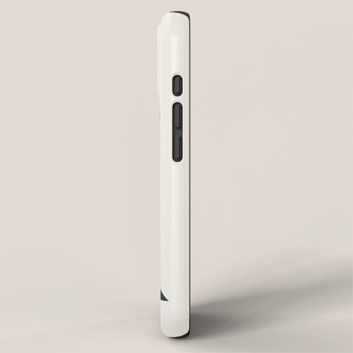 Minimal Geometric Art 02 iPhone Case Gallery Image 2