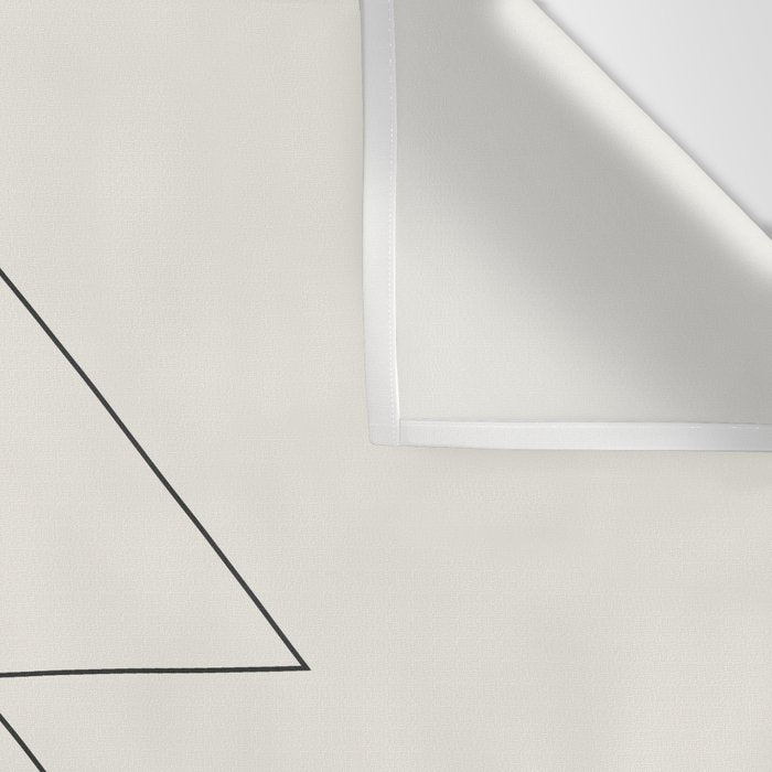 Minimal Geometric Art 02 Wall Tapestry Gallery Image 3
