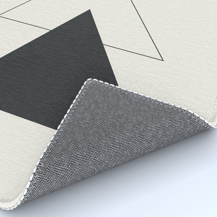 Minimal Geometric Art 02 Rug Gallery Image 4