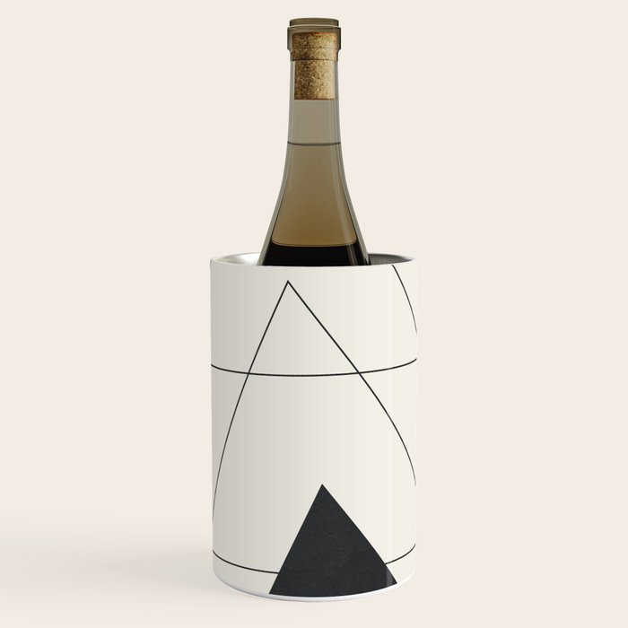 Minimal Geometric Art 02 Wine Chiller Gallery Image 1