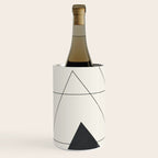 Minimal Geometric Art 02 Wine Chiller Gallery Image 1