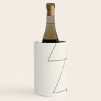 Minimal Geometric Art 02 Wine Chiller Gallery Image 2