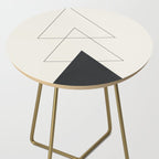 Minimal Geometric Art 02 Side Table Gallery Image 2