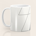 Minimal Geometric Art 02 Coffee Mug Gallery Image 3
