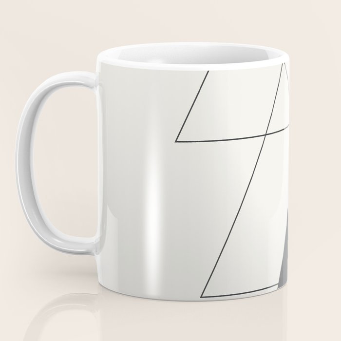 Minimal Geometric Art 02 Coffee Mug Gallery Image 3
