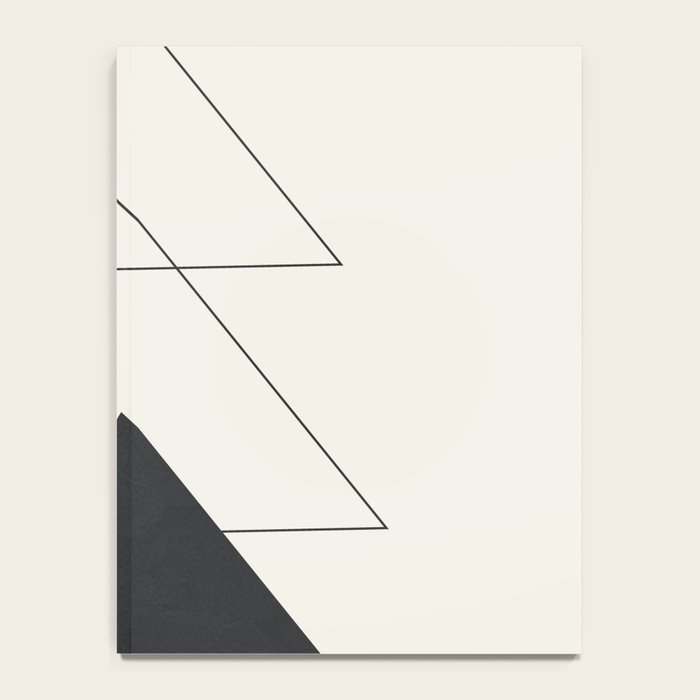 Minimal Geometric Art 02 Notebook Gallery Image 4