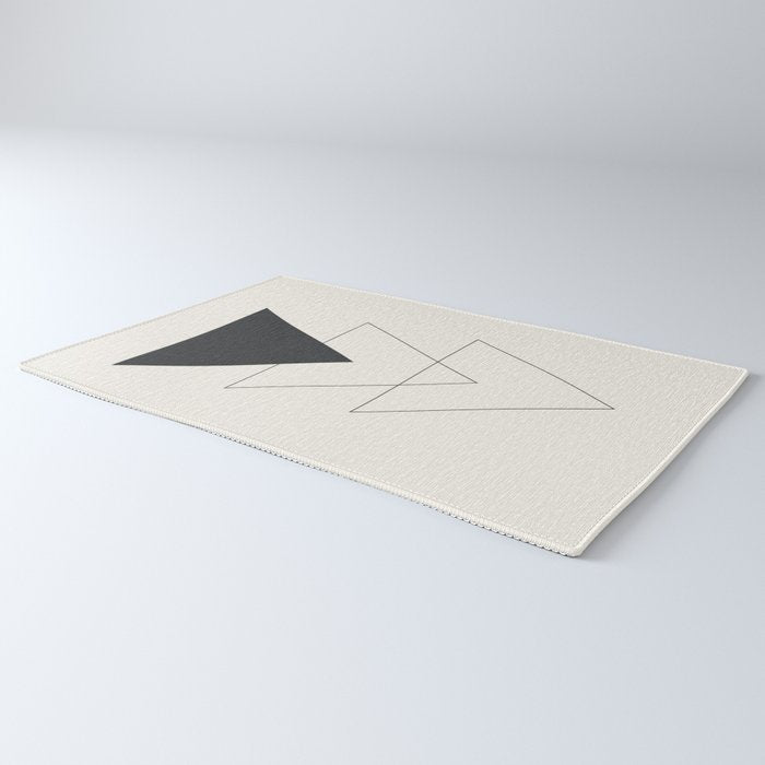 Minimal Geometric Art 02 Rug Gallery Image 3