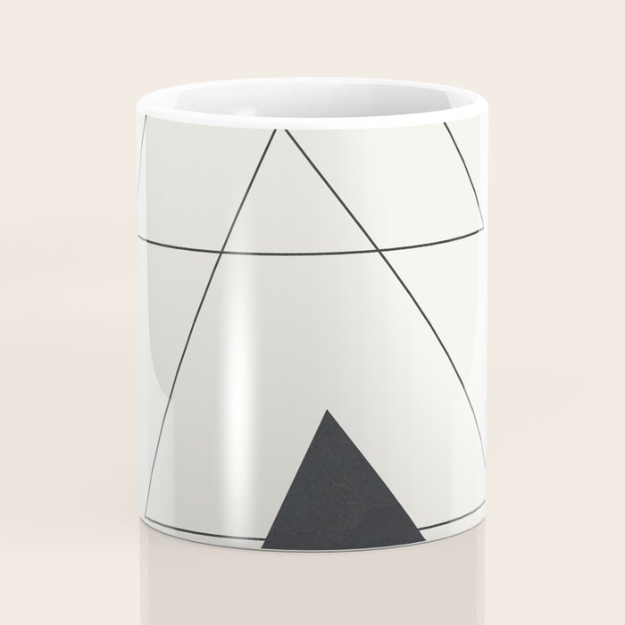 Minimal Geometric Art 02 Coffee Mug Gallery Image 4