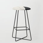 Minimal Geometric Art 02 Stool Gallery Image 1