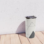 Minimal Geometric Art 02 Travel Mug Gallery Image 4