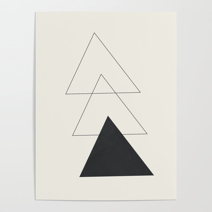 Minimal Geometric Art 02 Poster Gallery Image 1