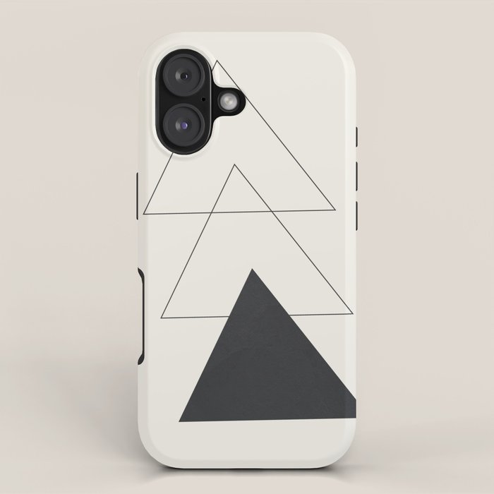 Minimal Geometric Art 02 iPhone Case Gallery Image 1