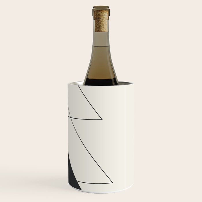 Minimal Geometric Art 02 Wine Chiller Gallery Image 3