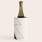Minimal Geometric Art 02 Wine Chiller Gallery Image 3