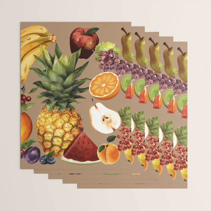 Fruits Botanical Art 2 Wrapping Paper Gallery Image 3
