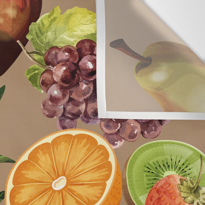 Fruits Botanical Art 2 Wall Tapestry Gallery Image 3