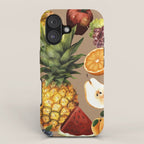 Fruits Botanical Art 2 iPhone Case Gallery Image 1