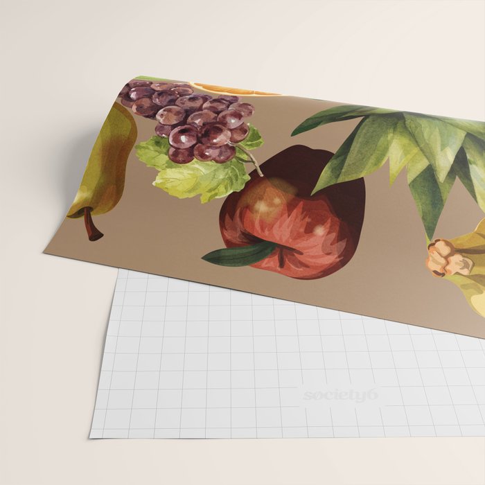 Fruits Botanical Art 2 Wrapping Paper Gallery Image 2