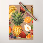 Fruits Botanical Art 2 Wrapping Paper Gallery Image 1