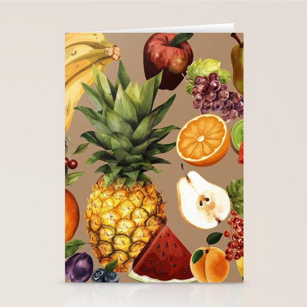 Fruits Botanical Art 2 Stationery Card Gallery Image 2