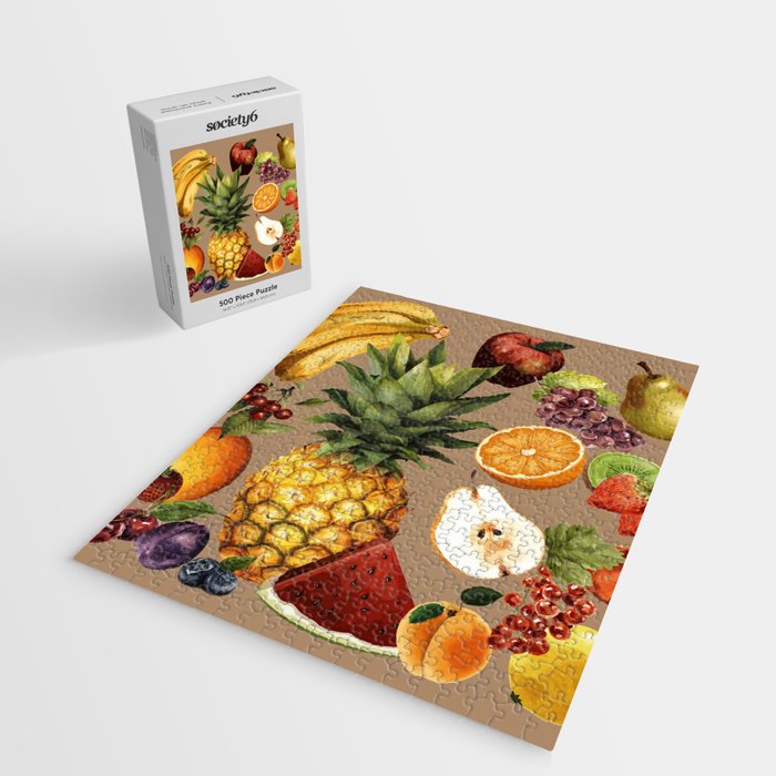 Fruits Botanical Art 2 Jigsaw Puzzle Gallery Image 2