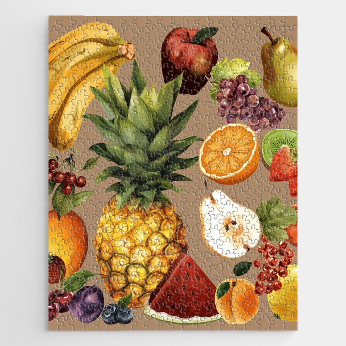 Fruits Botanical Art 2 Jigsaw Puzzle Gallery Image 1