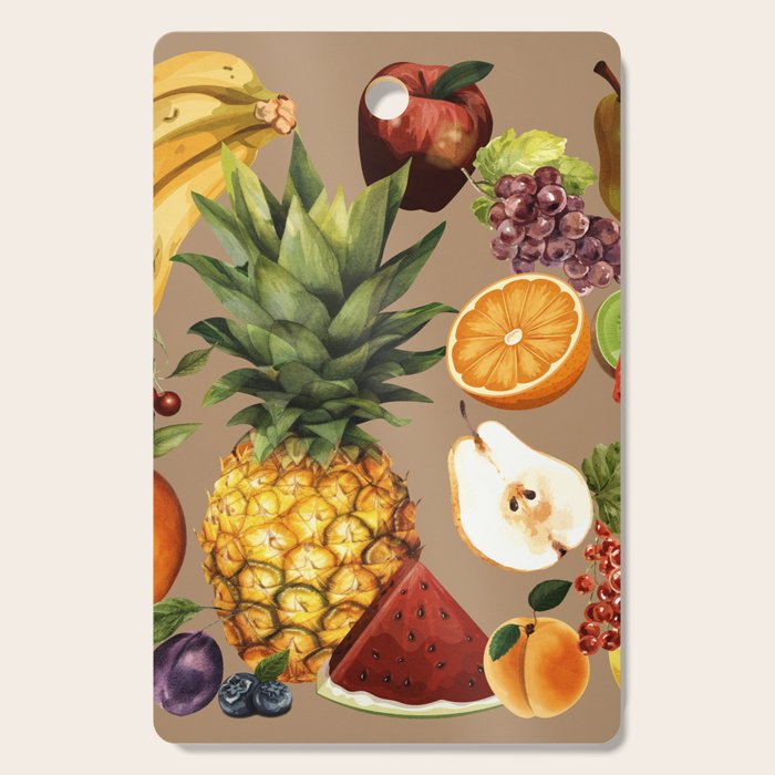 Fruits Botanical Art 2 Cutting Board Gallery Image 1
