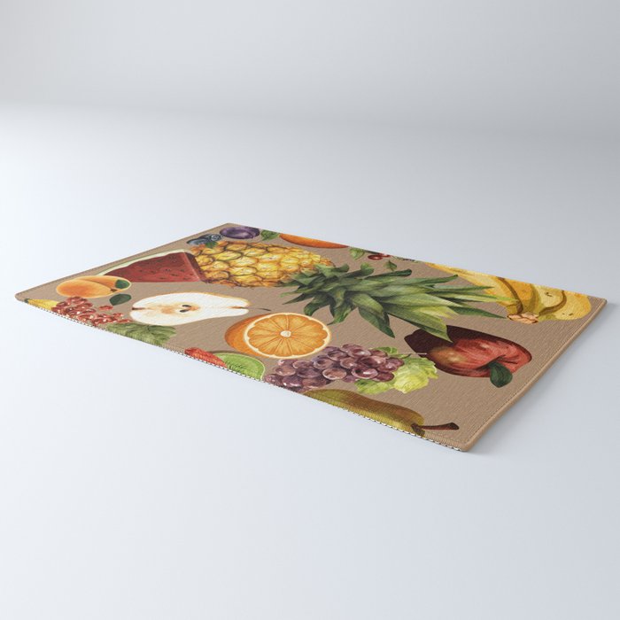 Fruits Botanical Art 2 Rug Gallery Image 3