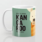 Hello Kangaroo Coffee Mug Gallery Image 3