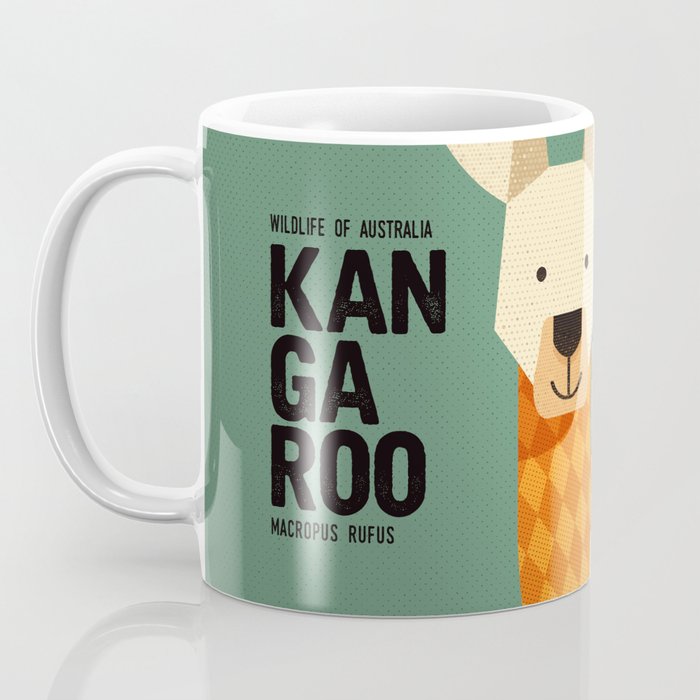 Hello Kangaroo Coffee Mug Gallery Image 3