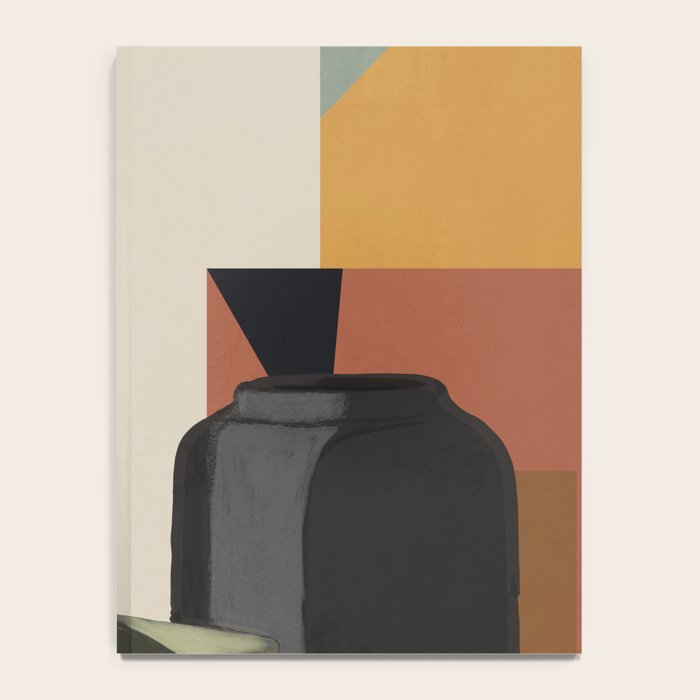 Abstract Art Vases 3 Notebook Gallery Image 4