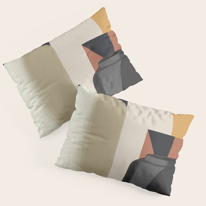 Abstract Art Vases 3 Pillow Sham Gallery Image 1