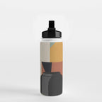 Abstract Art Vases 3 Water Bottle Gallery Image 2