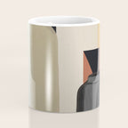 Abstract Art Vases 3 Coffee Mug Gallery Image 4