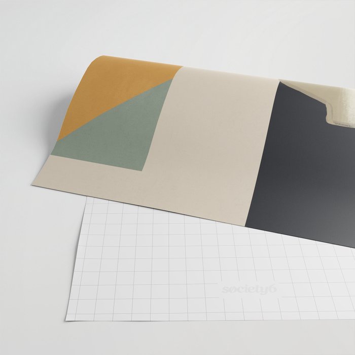 Abstract Art Vases 3 Wrapping Paper Gallery Image 2