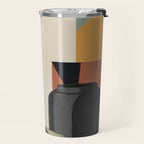 Abstract Art Vases 3 Travel Mug Gallery Image 2