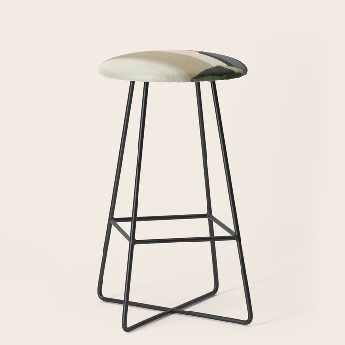Abstract Art Vases 3 Stool Gallery Image 1